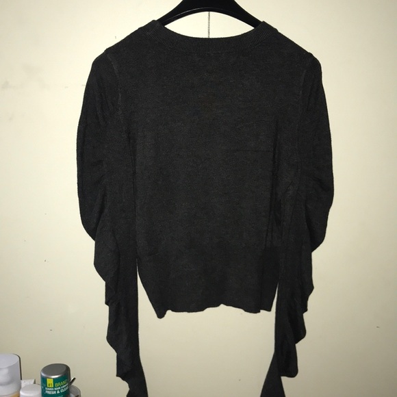 Vero Moda ruffle sleeve sweater - Picture 2 of 4